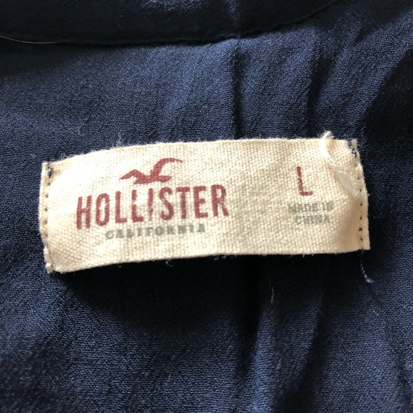 Collared button down blouse - Picture 6 of 6